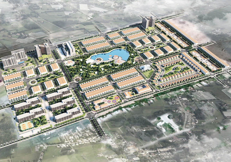GD Land Soc Trang Master Plan, Vietnam