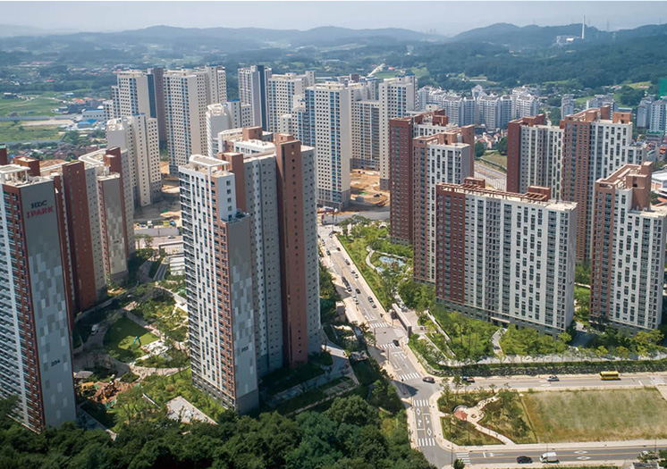 HDC 청주 가경지구 아이파크 2차 공동주택