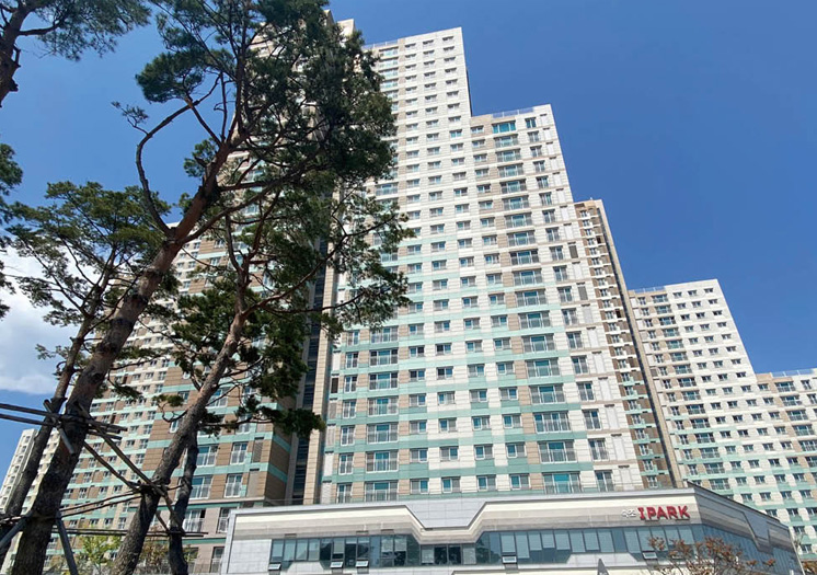 현대산업개발 속초 청호지구 아이파크 공동주택