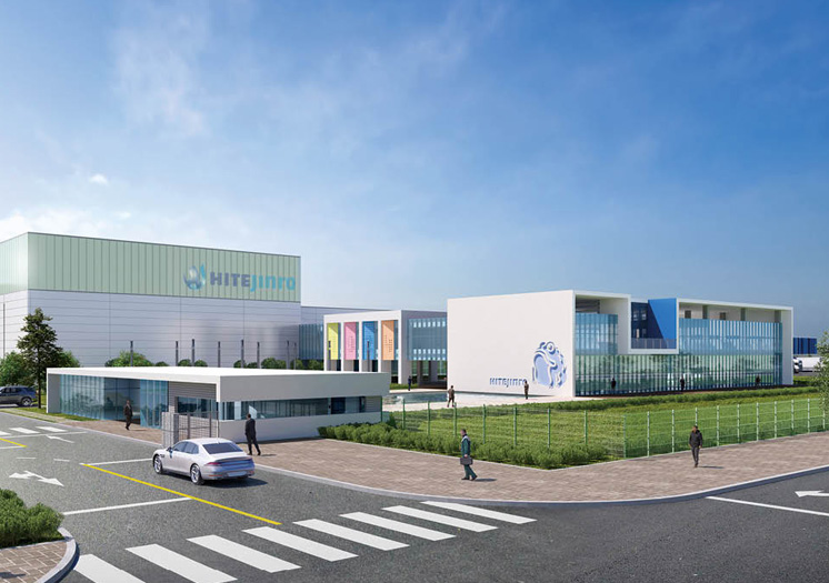 HITEJINRO Thai Binh Factory, Vietnam