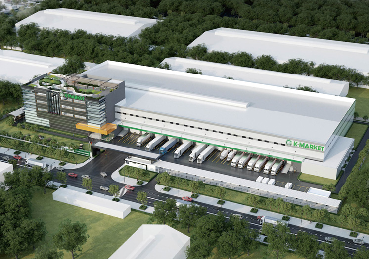 K FOOD Logistics Center in Dong Nai, Vietnam