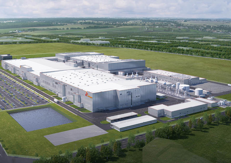 SK on Ivancsa Battery Manufacturing Plant, Hungary