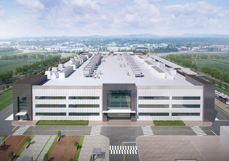 SAMSUNG Electronics TSP New Base Construction, Vietnam