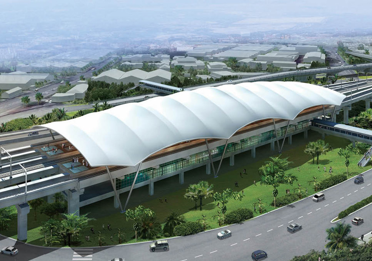 Ho Chi Minh MRT Station & Depot, Vietnam